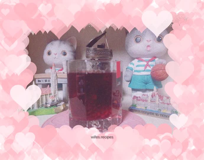 Secret sour plum soup