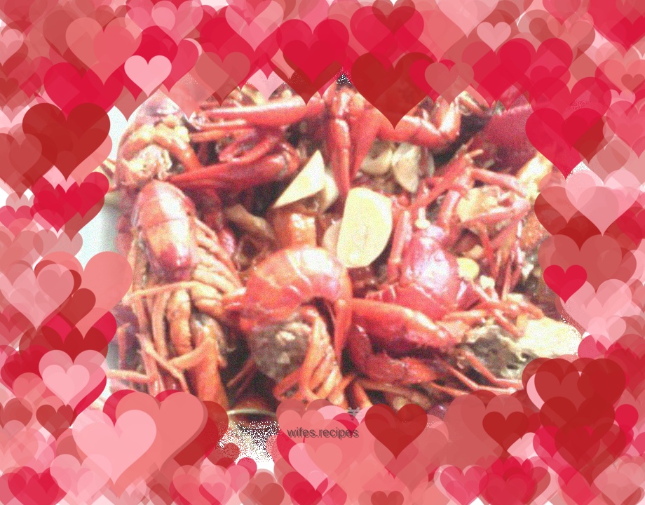 Spicy crayfish
