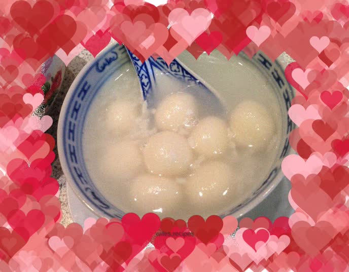 Jixiang Ruyi rice wine glutinous rice balls