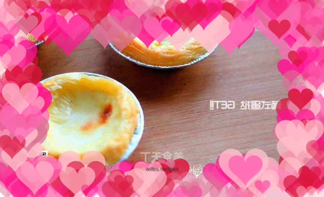 Simple and quick dessert-[Portuguese Egg Tart]