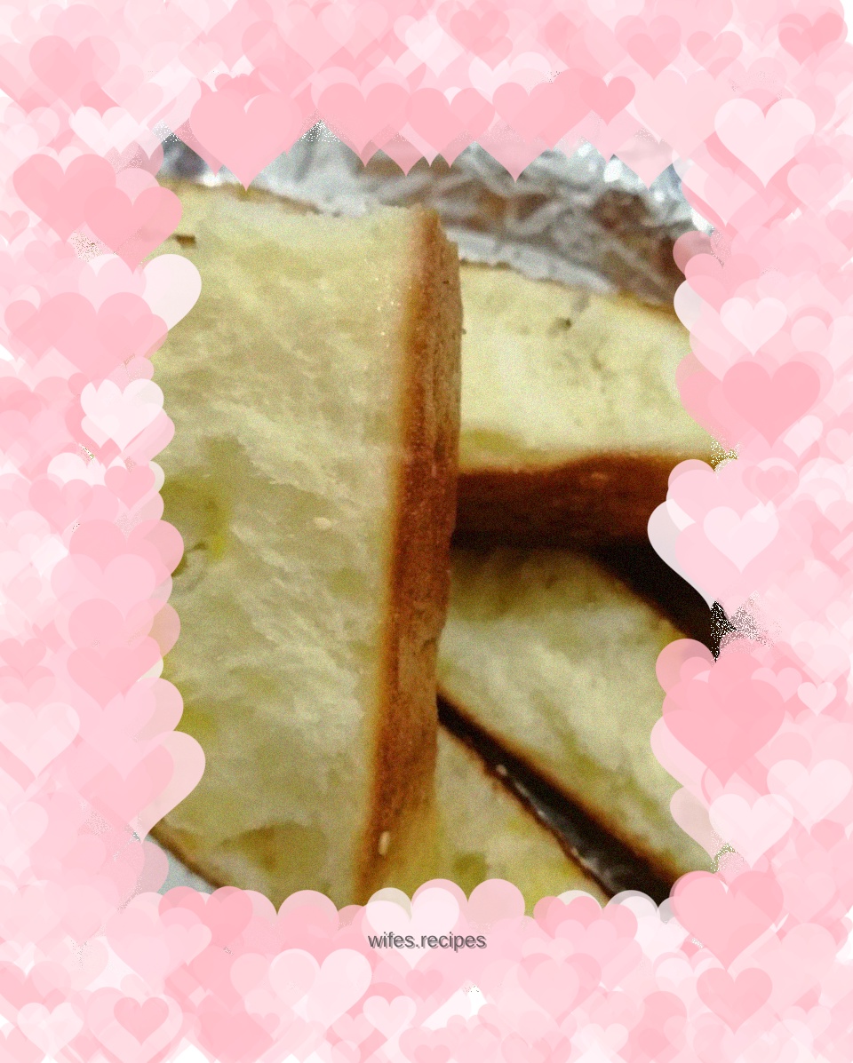 Home version of toast