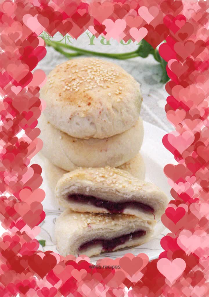 Purple Sweet Potato Shortbread