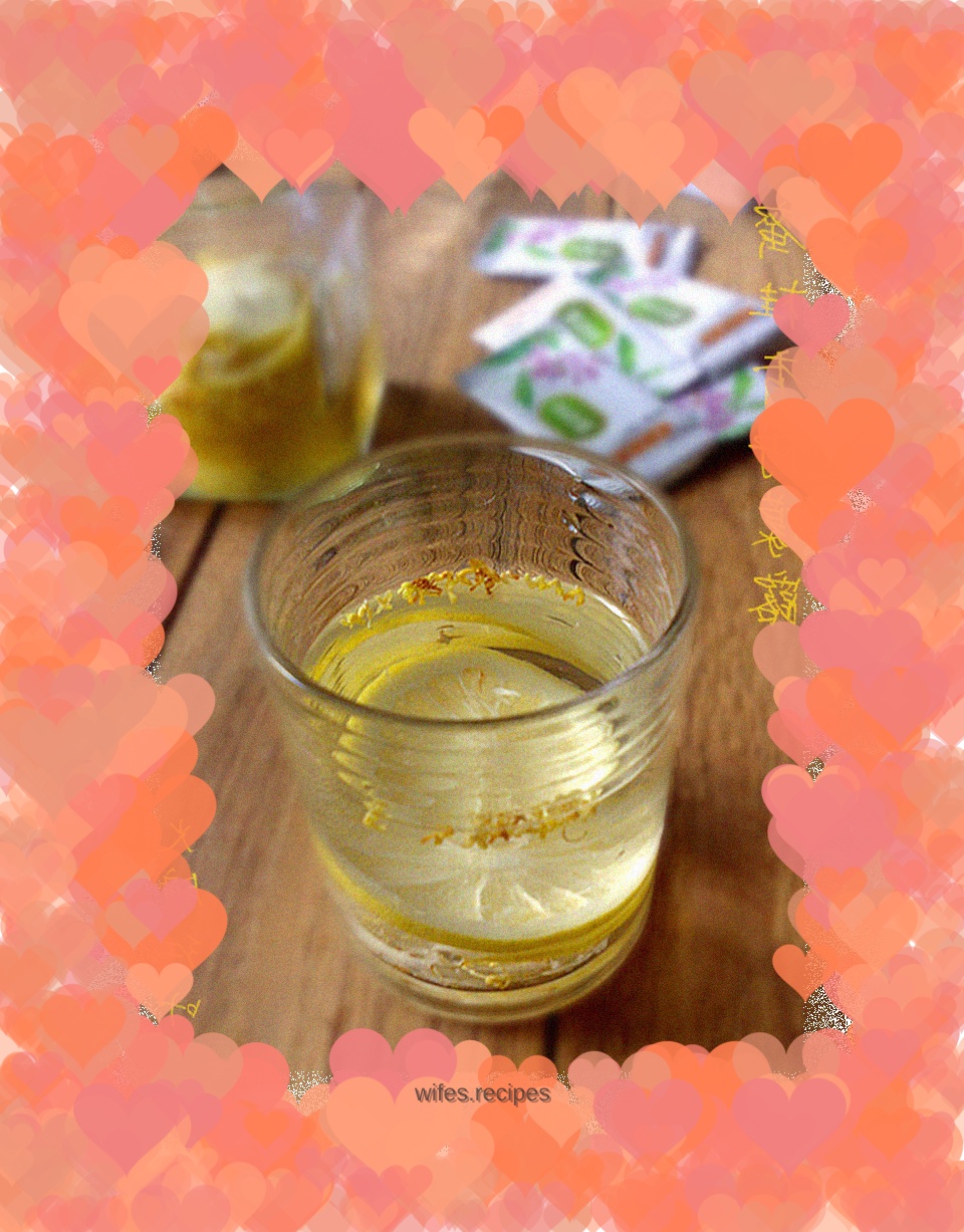 Honey Cinnamon Lemonade