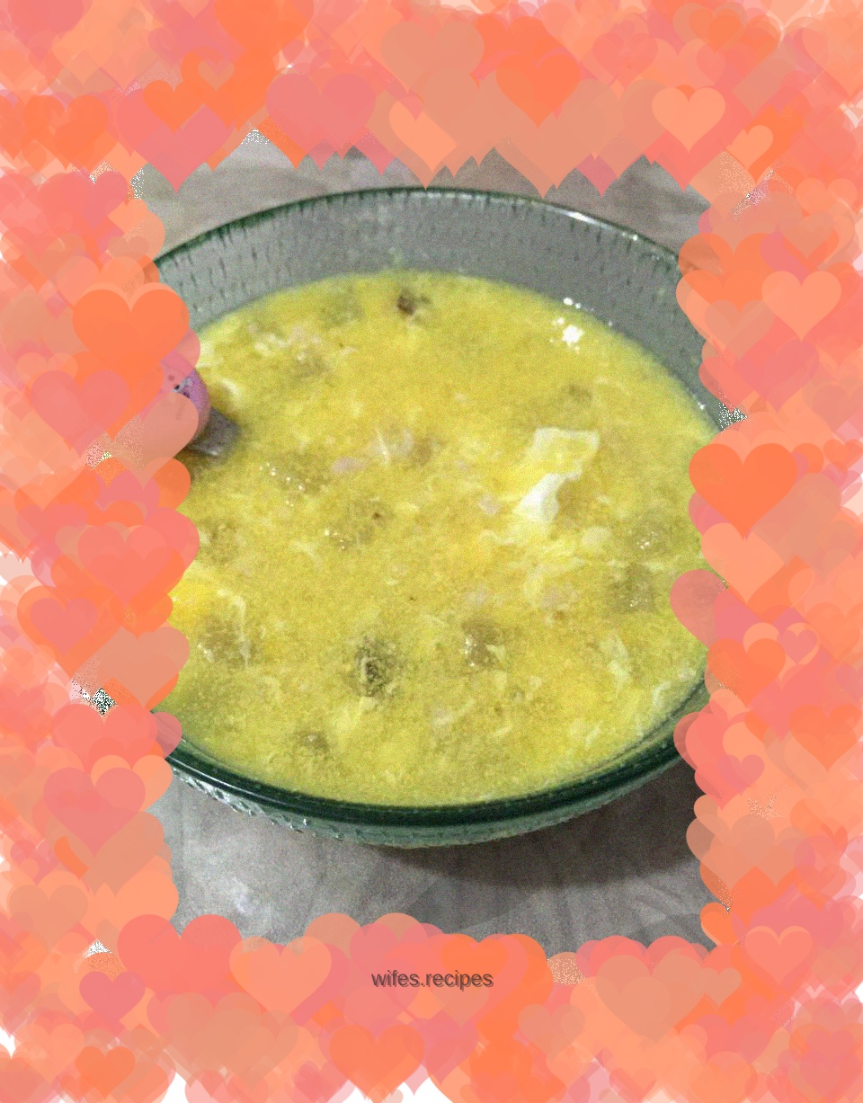 Winter Melon, Corn and Lean Meat Soup