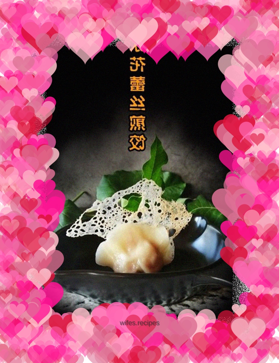 Ice flower lace pan-fried dumplings