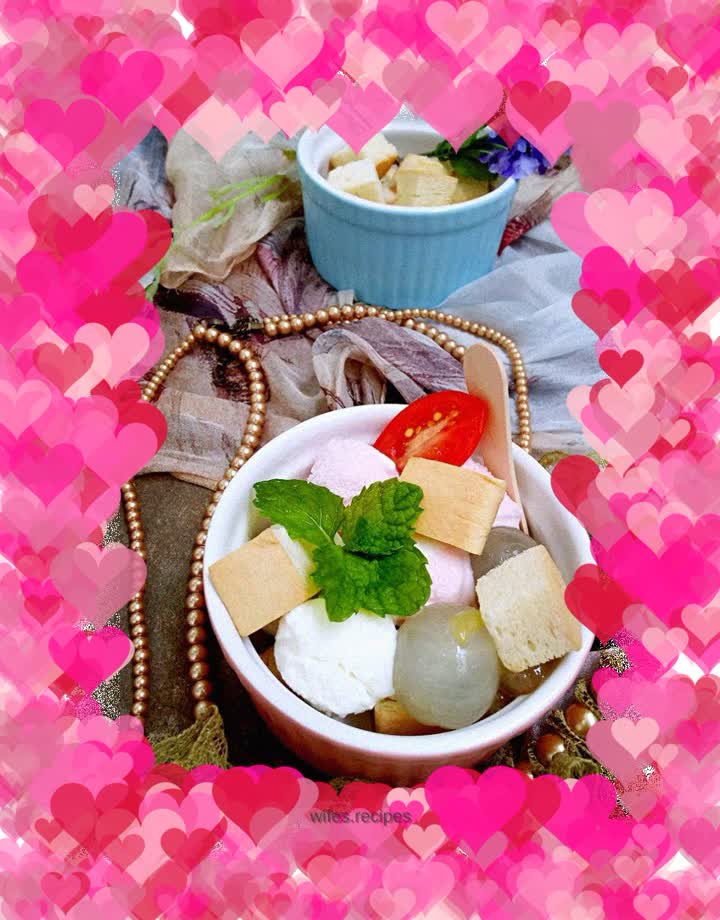 Bread meets ice cream