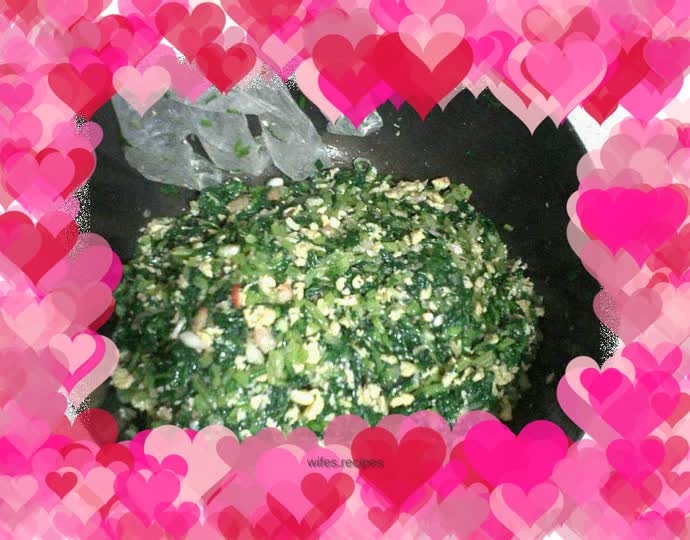 Steamed radish dumplings