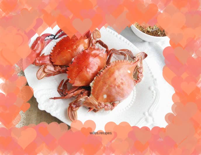 Crab armor red PK swimming crab