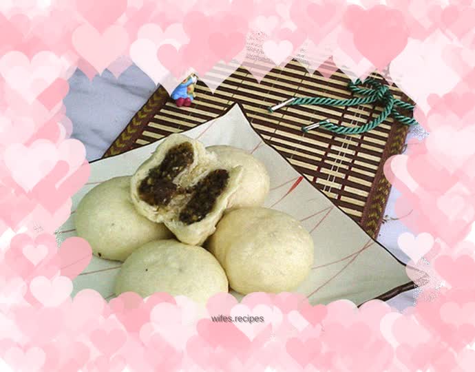 Rose peanut candy bag