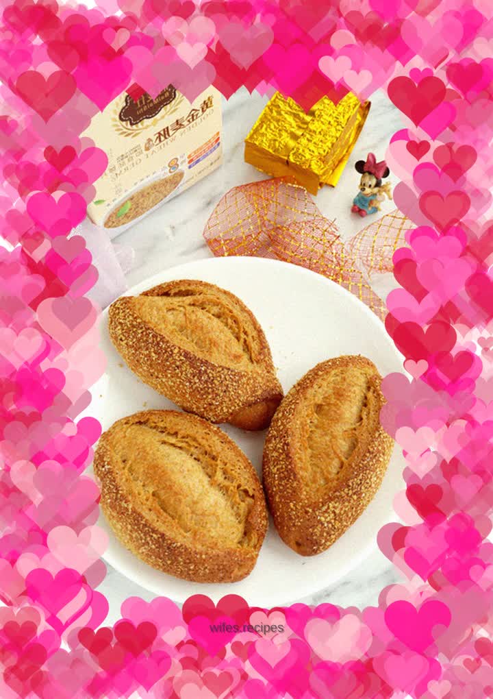 Whole wheat brown sugar wheat germ bread