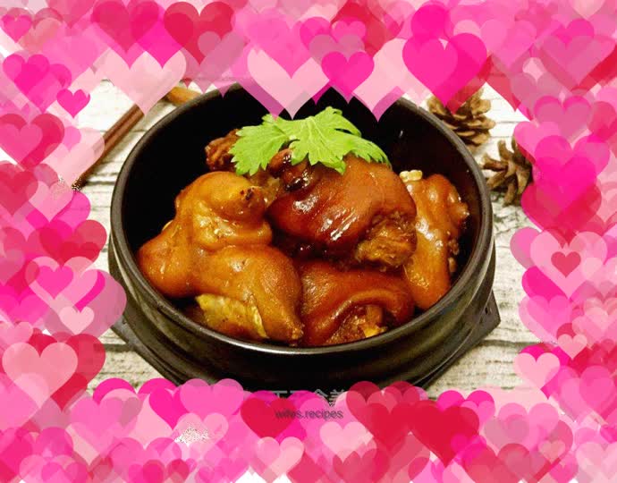 【Tianjin】Braised pork trotters