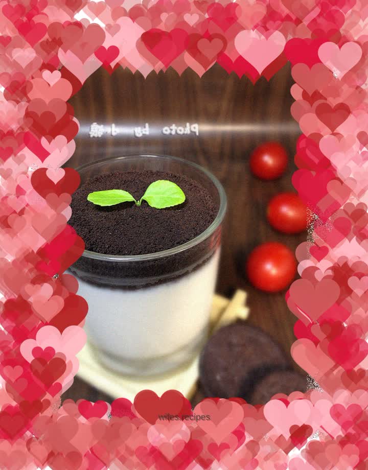 Petty bourgeoisie sentiment----potted yogurt