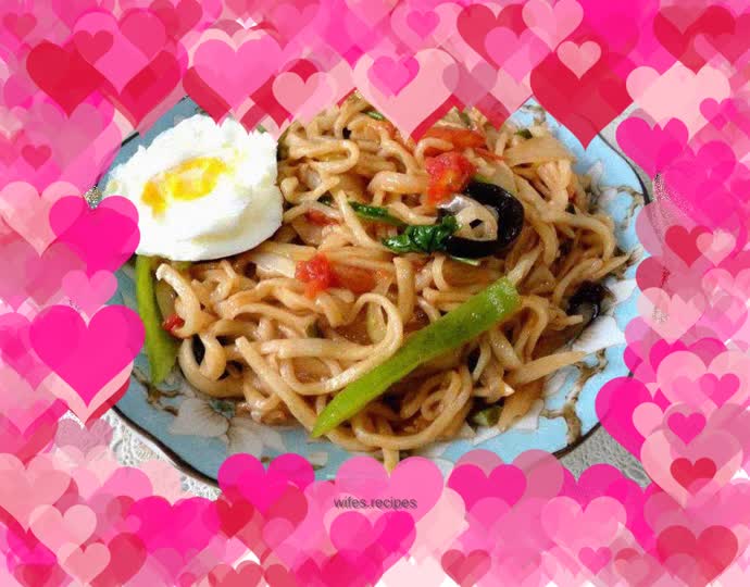 【Northeast】Hand-made fried noodles