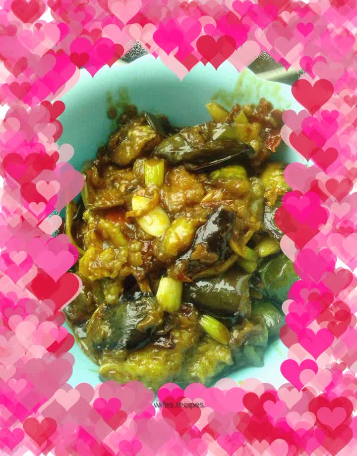 Fish-flavored eggplant