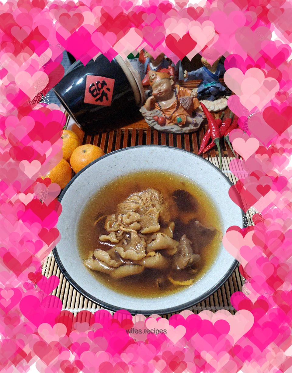 Mushroom soup packets