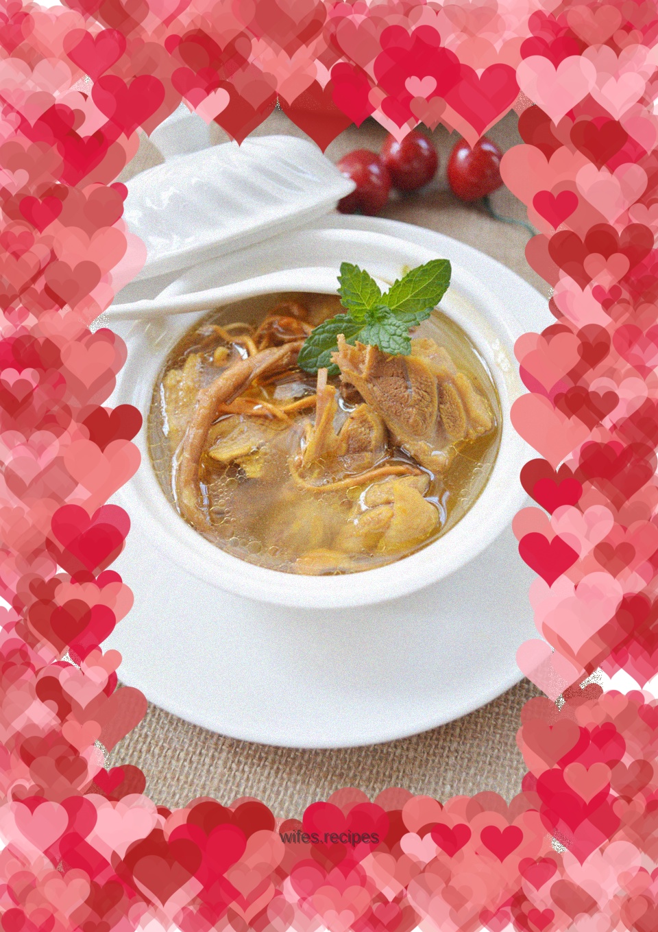 Golden harvest season——Cordyceps Flower Duck Soup