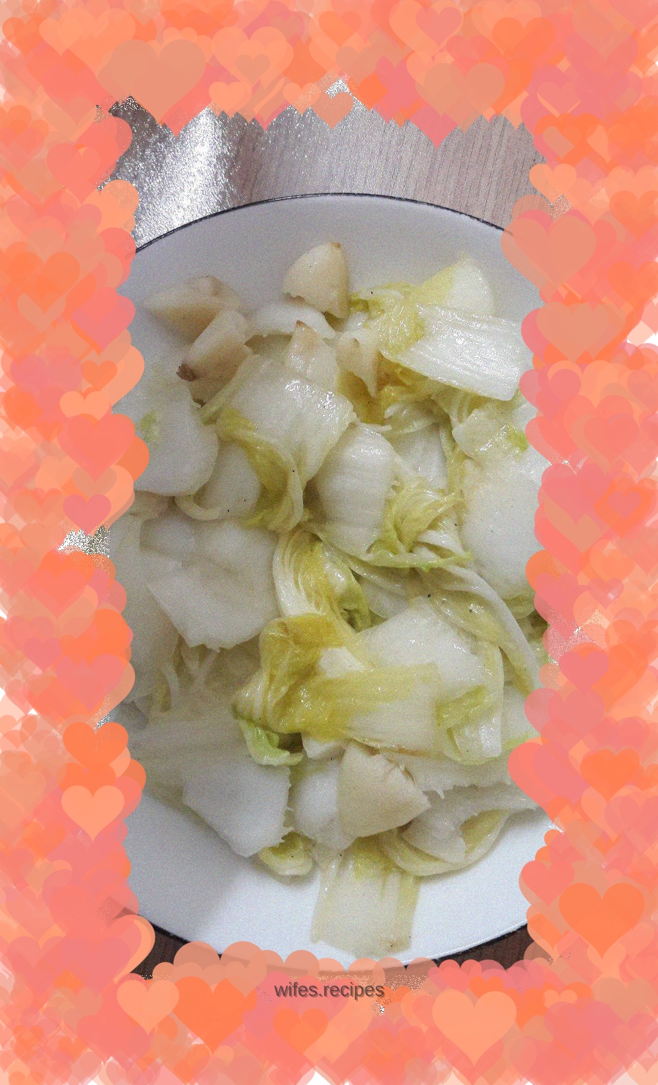 Stir-fried Chinese Cabbage with Garlic