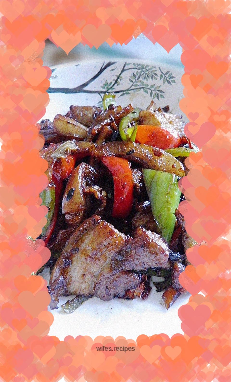 Classic side dish----------Home-style stir-fried pork