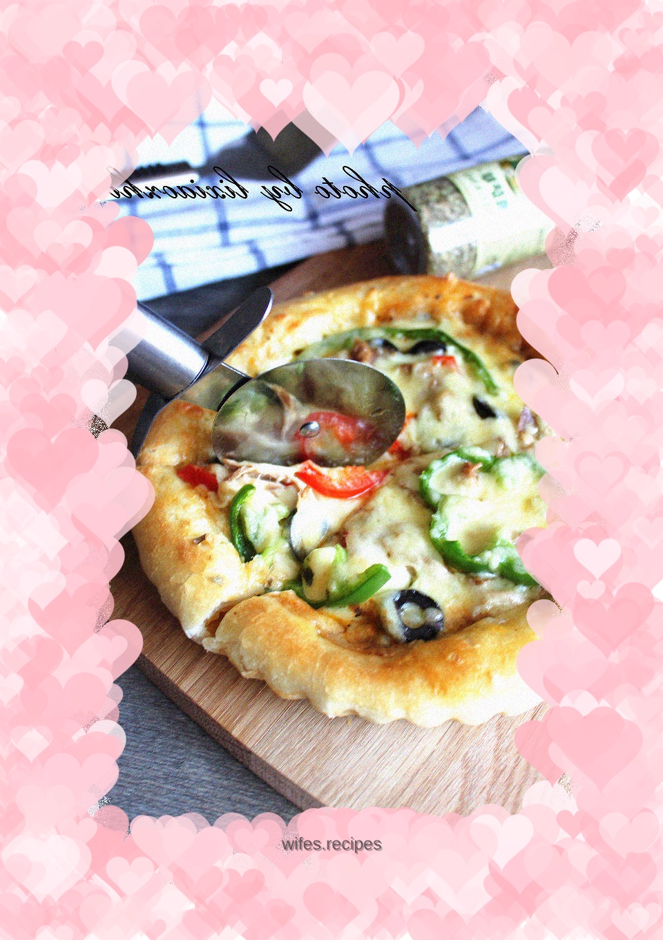 Tuna Mashed Potato Pizza