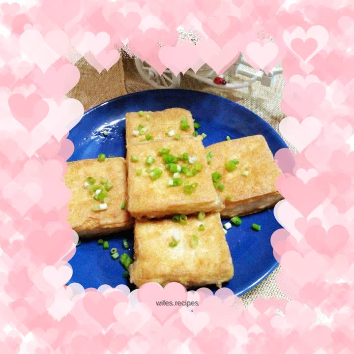 Salt and pepper tofu