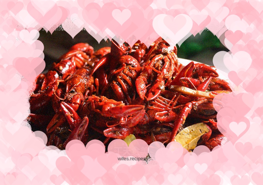 Spicy crayfish