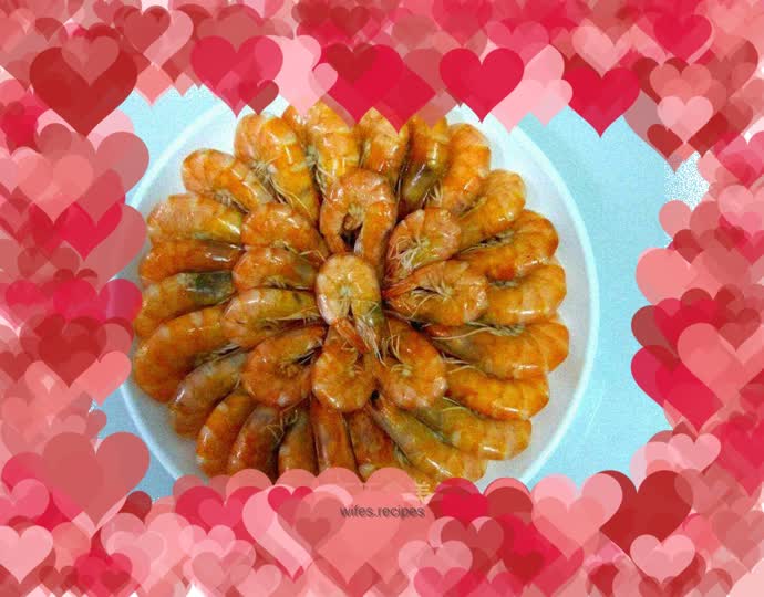 Brine prawns