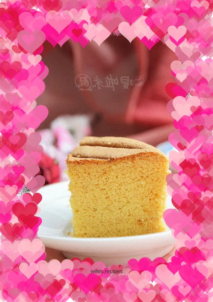 Ordinary appearance, extraordinary taste - Cherry Chiffon