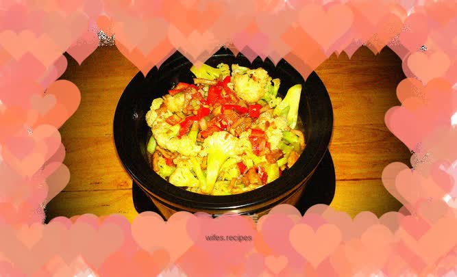 Fall in love with griddle-pot organic cauliflower