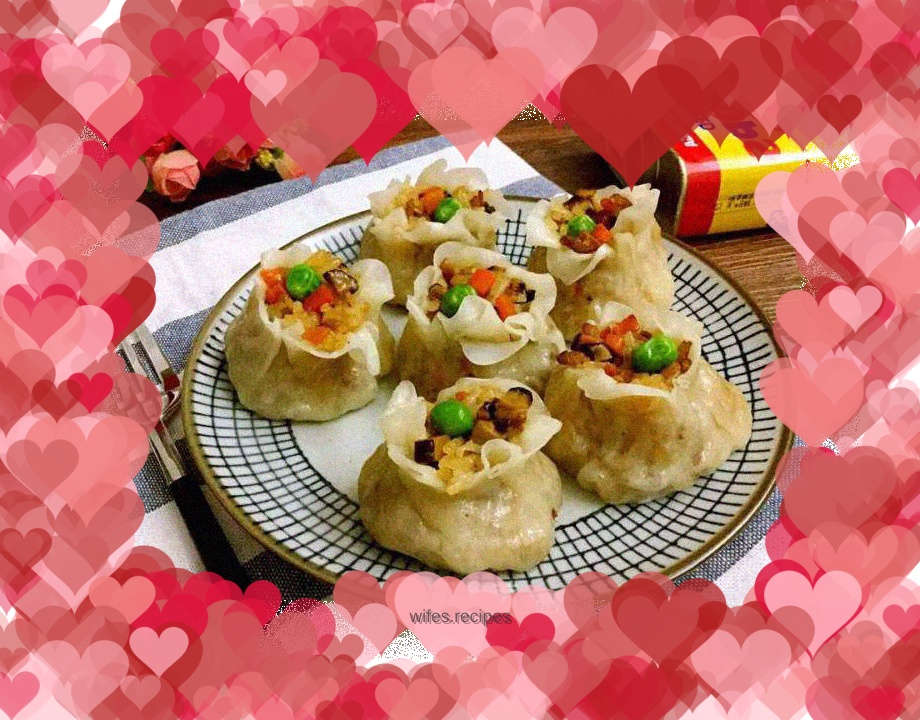 The unforgettable glutinous rice siomai