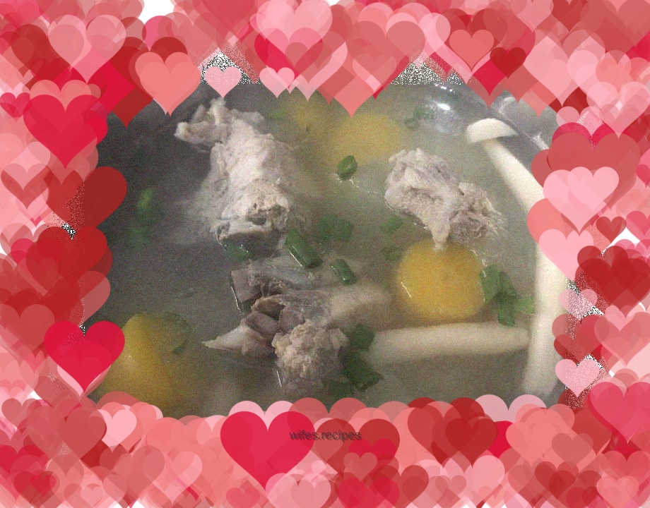 Winter Melon Pork Ribs Soup