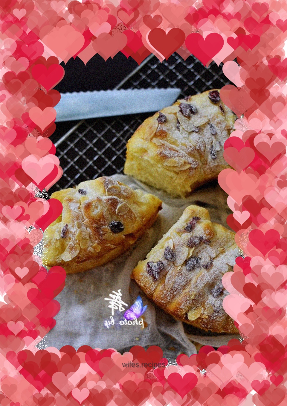 【Japanese style rich condensed milk bread】