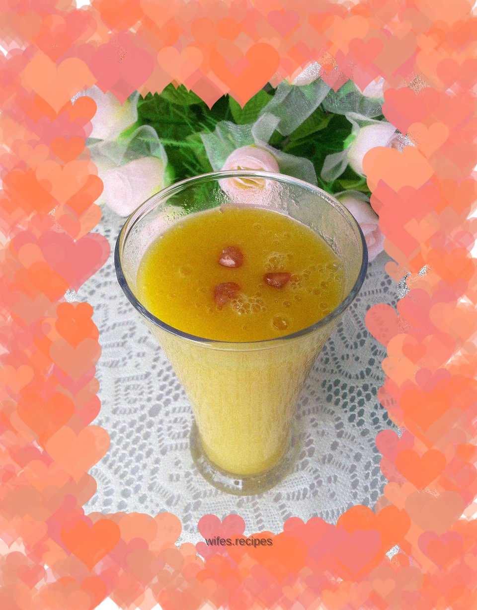 Jackfruit Apple Juice