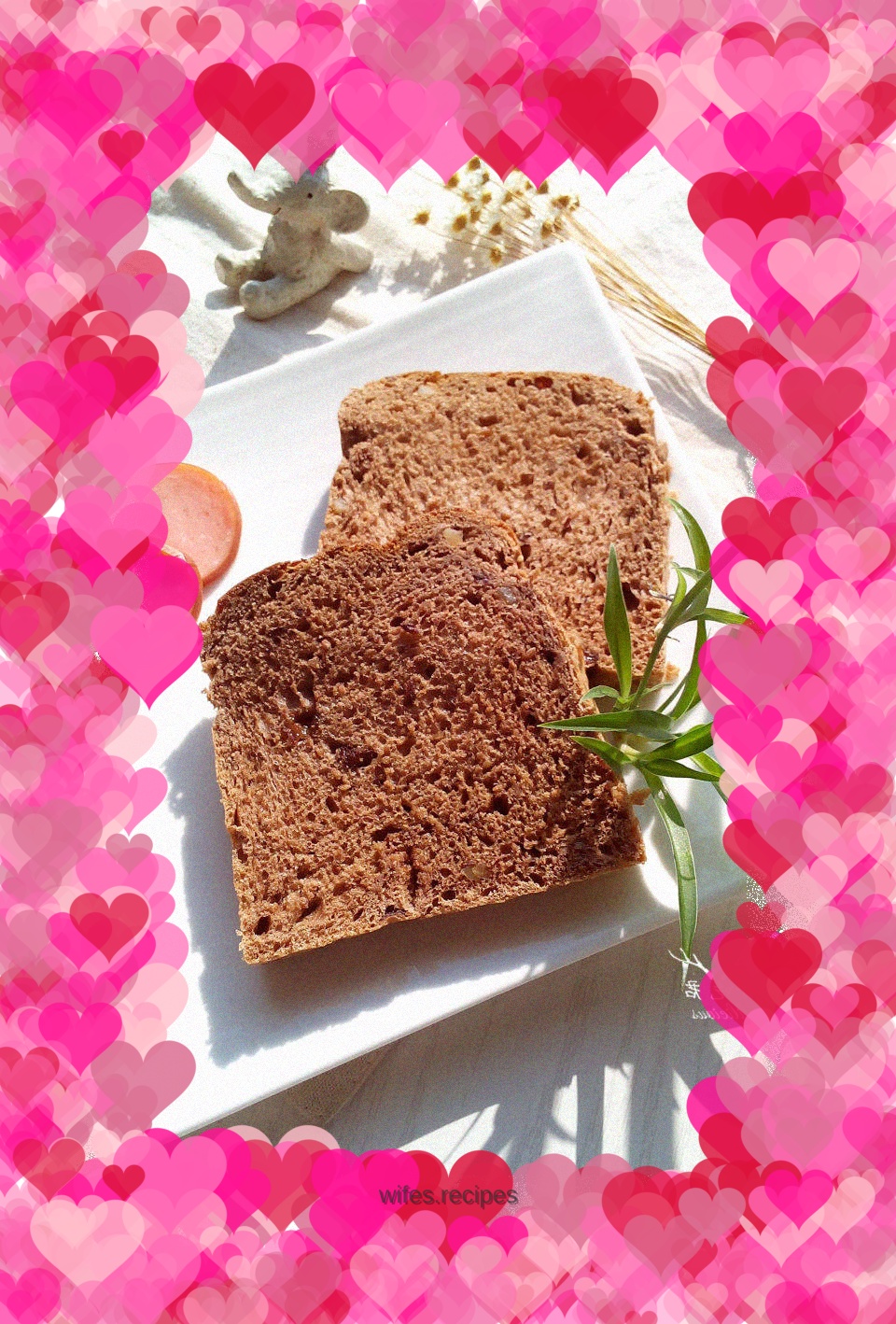 Brown Sugar Nut Toast