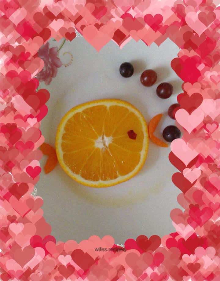 Bubbly Orange Fish 2