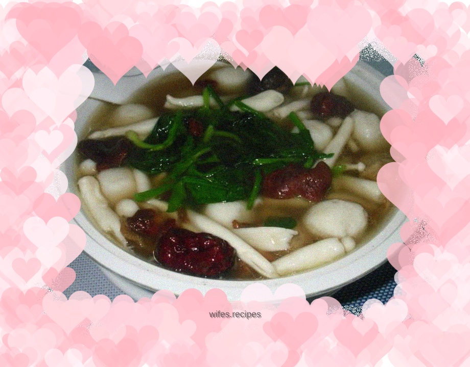 Mushroom Double Pill Soup