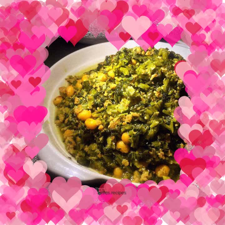 Minced pork and mustard