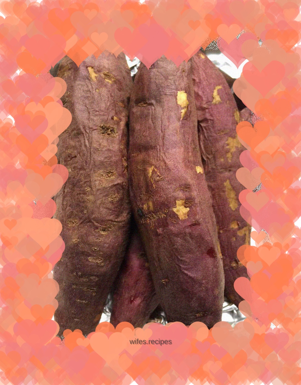 Roasted Sweet Potatoes