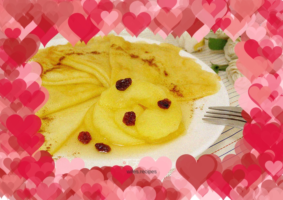 Apple Cinnamon Crepe