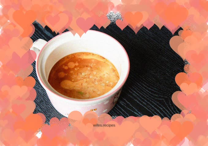 Whitebait Steamed Egg