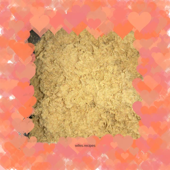 Homemade chicken floss