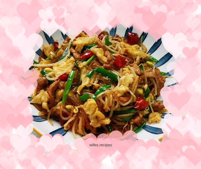 Stir-fried vegetables