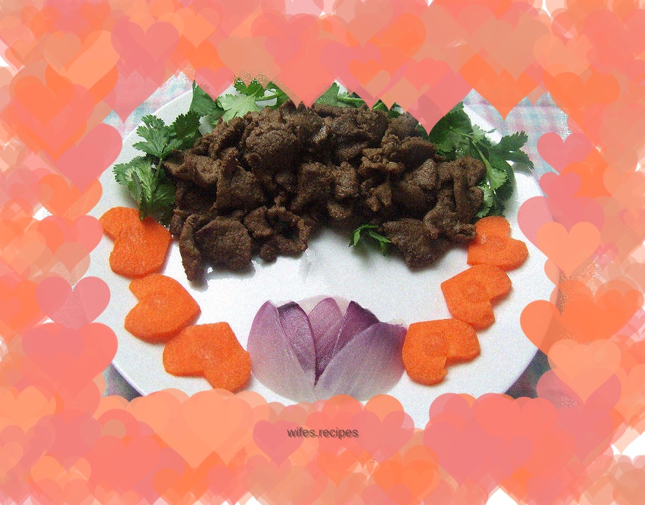 Delicious roast lamb