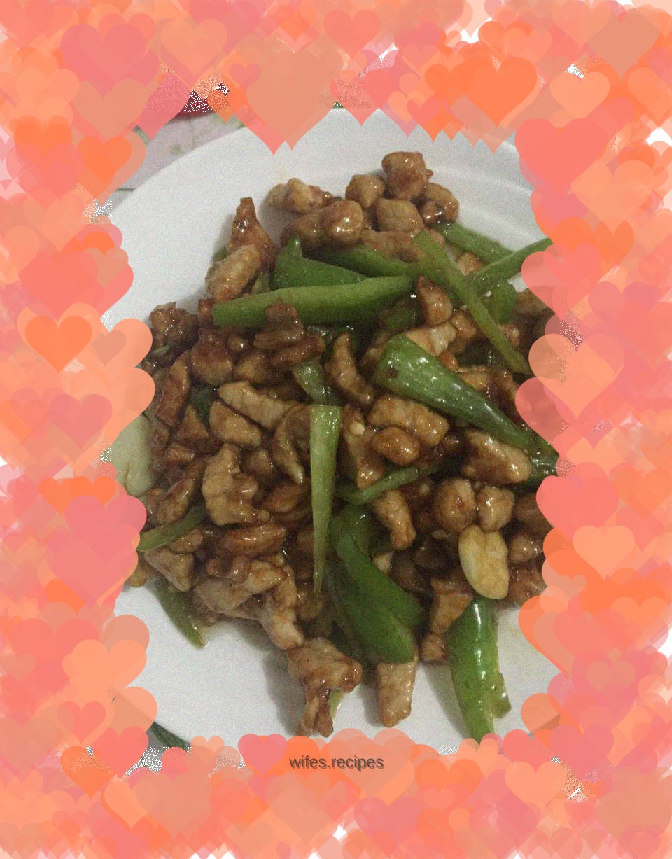 Shredded Pork with Spicy Pepper