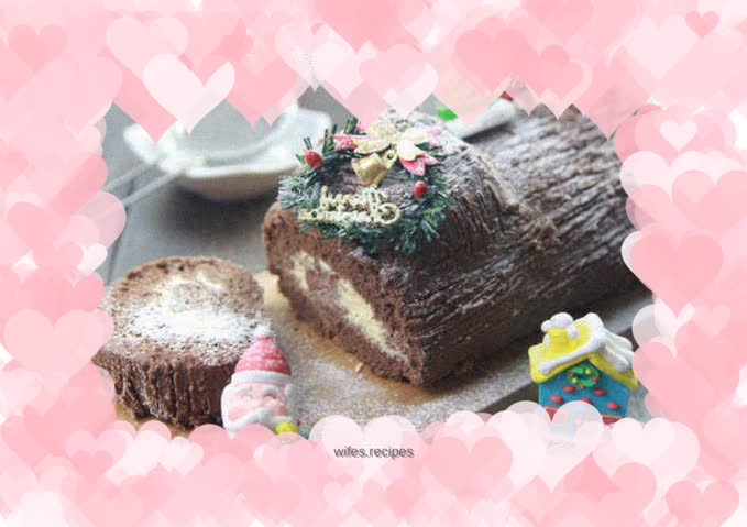 【Tomato Recipe】Tree Root Cake——Add a sweet taste to the New Year
