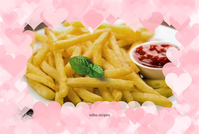 Delicious French fries