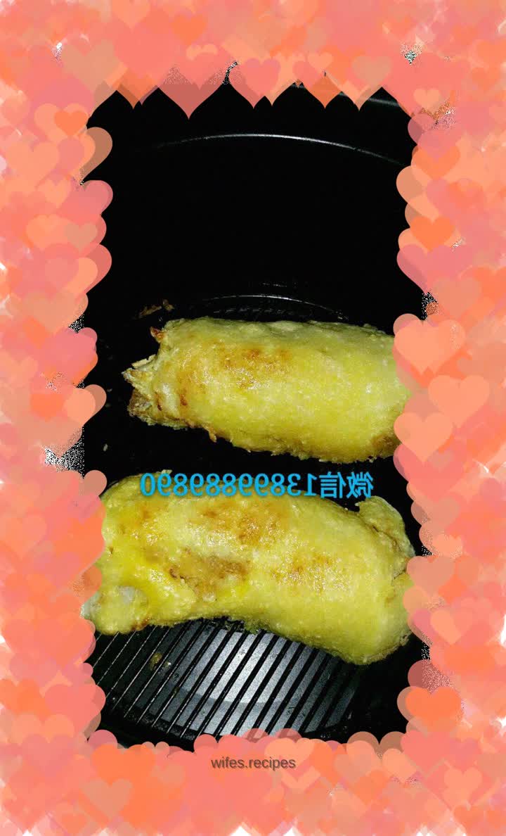 Easily make banana toast rolls in the air fryer