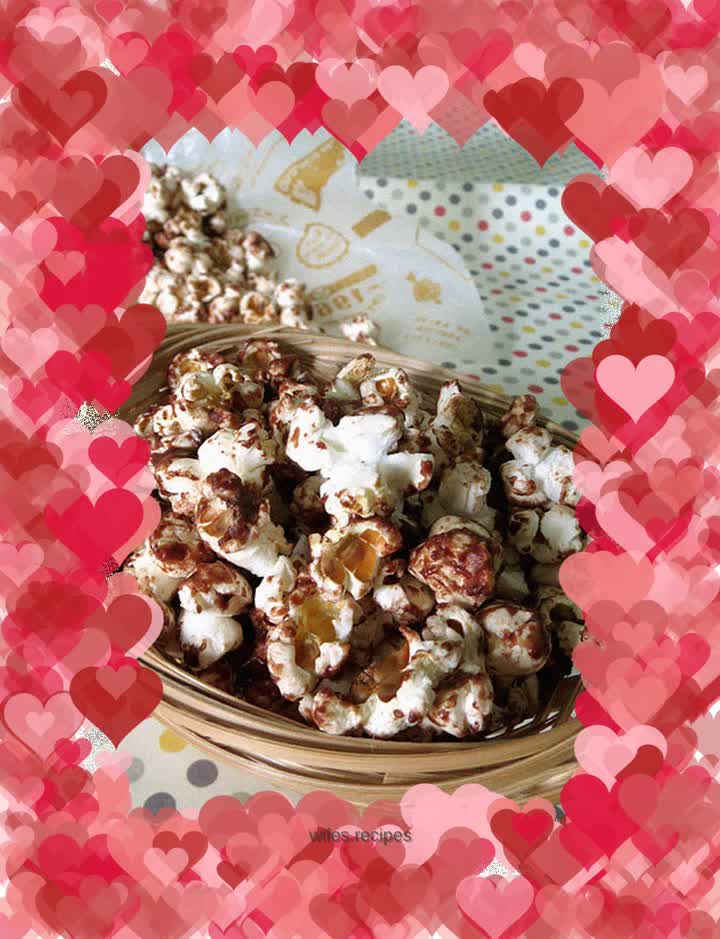 Chocolate popcorn