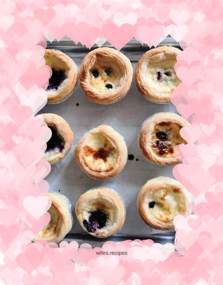 KFC Portuguese Egg Tart