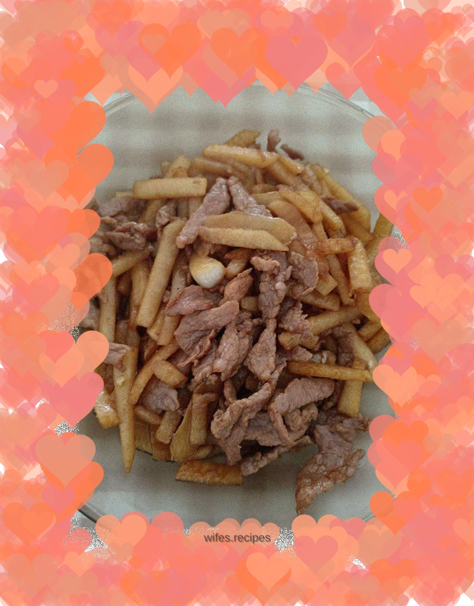 Fried Pork Tenderloin with Cold Potato