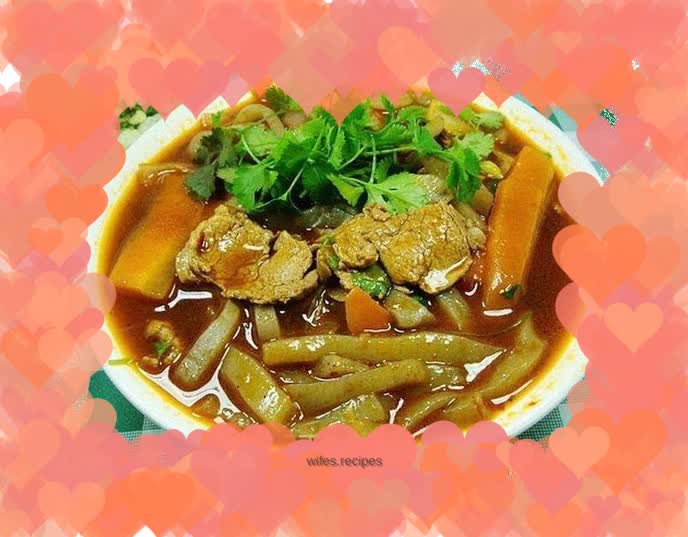 You don’t have to worry about getting fat even if you eat too much – Spicy Pork Sliced Konjac